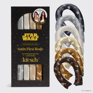 Star Wars??& Kitsch Satin Flexi Rods - Light Side vs Dark Side