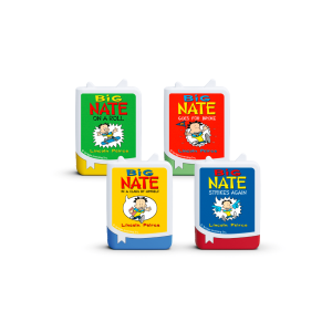 Big Nate Audiobook Tonies - 4 Pack